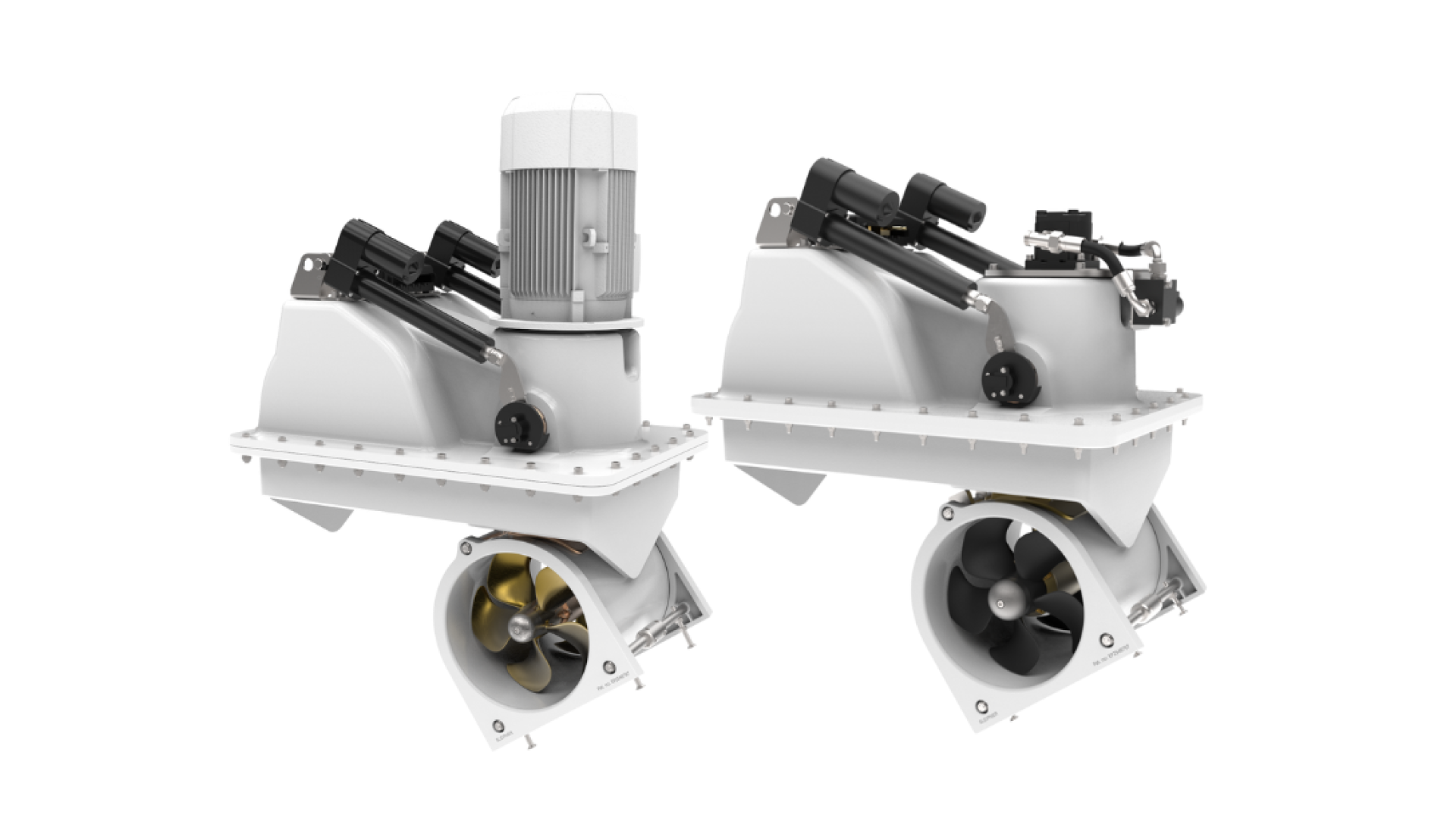 Bow and stern thrusters made for extensive use Sleipner Group